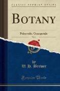 Botany, Vol. 1