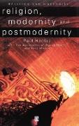 Religion, Modernity and Postmodernity