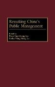 Remaking China's Public Management