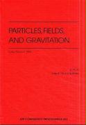 Particles, Fields, and Gravitation: Lodz, Poland, April 1998