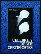 Celebrity Death Certificates