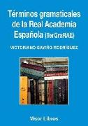 Términos gramaticales de la Real Academia Española : TerGraRAE