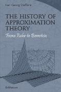 The History of Approximation Theory