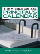 The Middle School Principal's Calendar