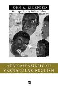 African American Vernacular English