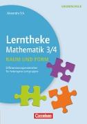 Lerntheke Grundschule, Mathe, Raum und Form 3/4, Differenzierungsmaterial für heterogene Lerngruppen, Kopiervorlagen