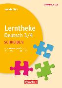 Lerntheke Grundschule, Deutsch, Schreiben 3/4, Differenzierungsmaterial für heterogene Lerngruppen, Kopiervorlagen