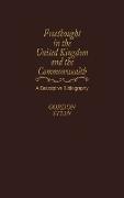 Freethought in the United Kingdom and the Commonwealth