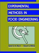 Experimental Methods in Food Engineering