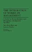 The Integration of Women in Management