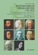 Repertorium Orgelmusik 1150-2000