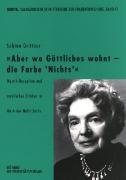 Aber wo Göttliches wohnt - die Farbe Nichts