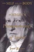 The Self and Its Body in Hegel's Phenomenology of Spirit