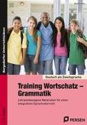 Training Wortschatz - Grammatik. 5./6. Klasse