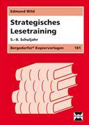 Strategisches Lesetraining. 5. - 8. Schuljahr