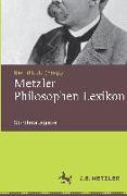 Metzler Philosophen-Lexikon