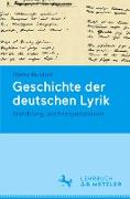 Geschichte der deutschen Lyrik