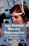 Age Related Macular Degeneration