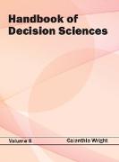 Handbook of Decision Sciences