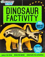 Discovery Kids Dinosaur Factivity: Build the Dino, Read the Book, Complete the Activities