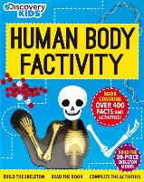 Discovery Human Body Factivity: Build the Skeleton, Read the Book, Complete the Activities