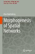 Morphogenesis of Spatial Networks