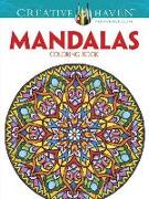 Creative Haven Mandalas Collection Coloring Book