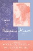 Selected Prose of Christina Rossetti