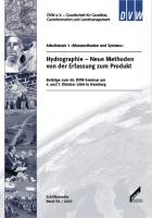 Hydrographie - Neue Methoden von der Erfassung zum Produkt