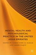 Mental Health and Psychological Practice in the United Arab Emirates