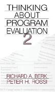 Thinking about Program Evaluation