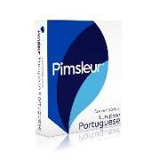 Pimsleur Portuguese (European) Conversational Course - Level 1 Lessons 1-16 CD
