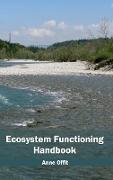 Ecosystem Functioning Handbook