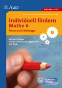 Individuell fördern Mathe 6 Terme und Gleichungen