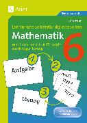 Lerninhalte selbstständig erarbeiten Mathematik 6