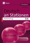 Deutsch an Stationen spezial Rechtschreibung 5-6