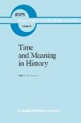 Time and Meaning in History