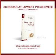 More Than a Carpenter 30 Pack, Church Evangelism Pack 30-Pack