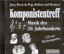 Komponistentreff - Musik des 20. Jahrhunderts / CD