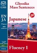 Japanese Fluency 1: Glossika Mass Sentences