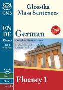 German Fluency 1: Glossika Mass Sentences