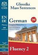 German Fluency 2: Glossika Mass Sentences