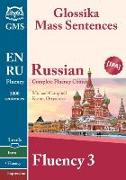 Russian Fluency 3: Glossika Mass Sentences