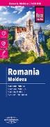 Reise Know-How Landkarte Rumänien, Moldau (1:600.000)