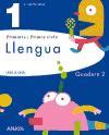 Una a Una, llengua, 1 Educació Primària. Quadern 2 (Valencia)