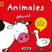 Animales. Un libro de sonidos