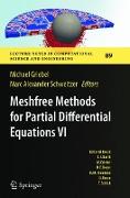 Meshfree Methods for Partial Differential Equations VI