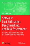 Software Cost Estimation, Benchmarking, and Risk Assessment