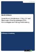 Event-Driven Architecture (EDA), P2P und Electronical Data Interchange (EDI). Klausurfragen zur Prüfungsvorbereitung