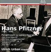 Hans Pfitzner-Paraphrasen zu seinen Opern